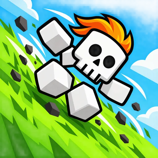 Survive The Slope! Wiki logo